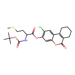 C23H28ClNO6S structure
