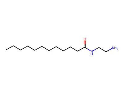 N-(2-氨基乙基)十二烷酰胺 structure