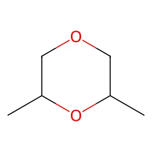 2,6-Dimethyl-1,4-dioxane structure