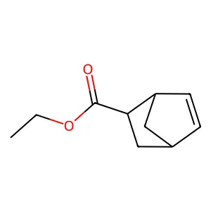 Ethyl 5-norbornene-2-carboxylate structure