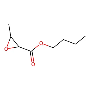 2,3-Epoxbutyl 2,3-epoxybutyrate structure
