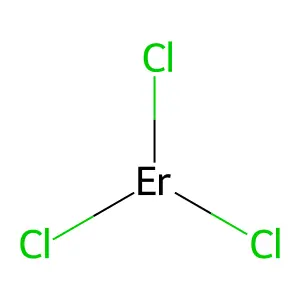 氯化铒 structure