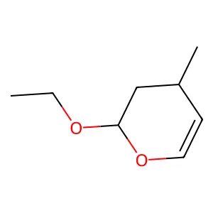 2-Ethoxy-3,4-dihydro-4-methyl-2H-pyran structure