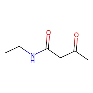 N-乙基-3-氧代丁酰胺 structure