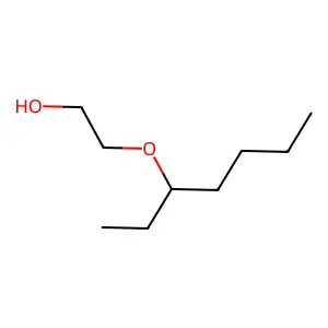 2-((1-Ethylpentyl)oxy)ethanol structure