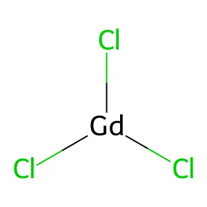 氯化钆 structure