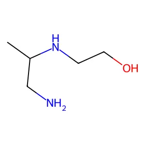 2-((2-Amino-1-methylethyl)amino)ethanol structure