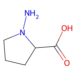 Aminoproline structure