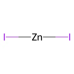碘化锌 structure
