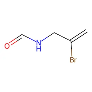 N-(2-溴烯丙基)甲酰胺 structure