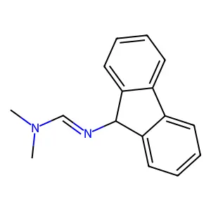 9-(Dimethylamino)methyleneaminofluorene structure