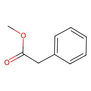 苯乙酸甲酯 structure