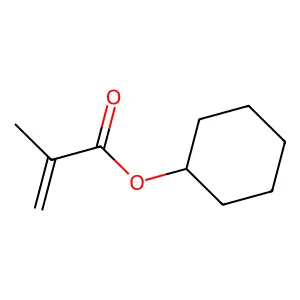 Cyclohexyl methacrylate structure