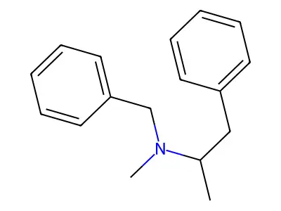 Benzfetamine structure