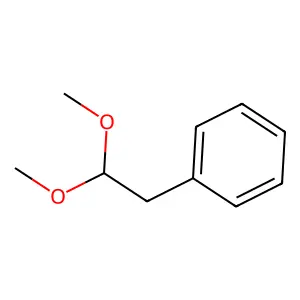 Phenyl acetaldehyde dimethyl acetal structure
