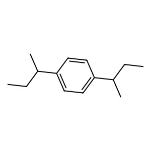 1,4-DI(Sec-butyl)benzene structure