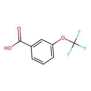 3-(Trifluoromethoxy)benzoic acid structure