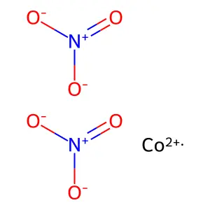 硝酸钴 structure