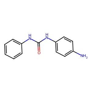 1-(4-Aminophenyl)-3-phenylurea structure