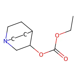 3-奎宁环醇乙基碳酸酯 structure
