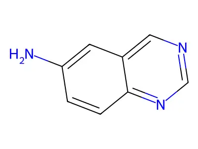 6-Aminoquinazoline structure