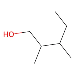 2,3-Dimethyl-1-pentanol structure