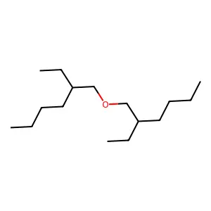 双(2-乙基己基)醚 structure