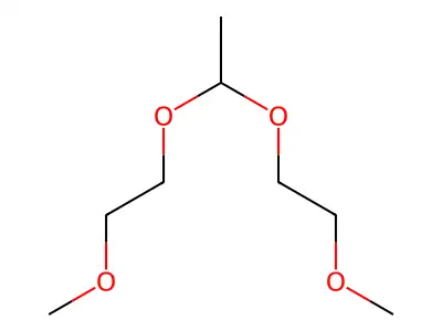 6-Methyl-2,5,7,10-tetraoxaundecane structure