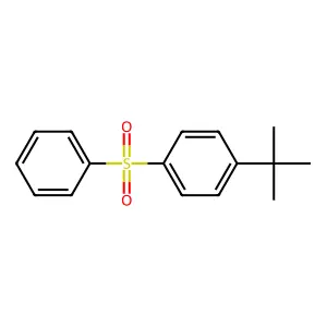 Benzene, 1-(1,1-dimethylethyl)-4-(phenylsulfonyl)- structure
