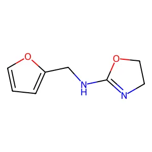 N-(2-噁唑啉基)糠胺 structure