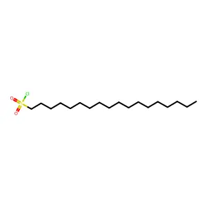 十八烷-1-磺酰氯 structure