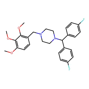 洛美利嗪 structure