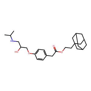 阿达洛尔 structure