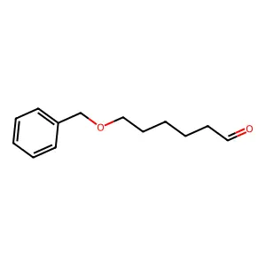 6-Benzyloxyhexanal structure
