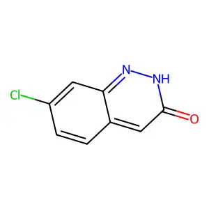 7-Chlorocinnolin-3-ol structure