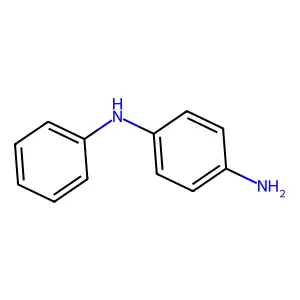 N-苯基对苯二胺 structure