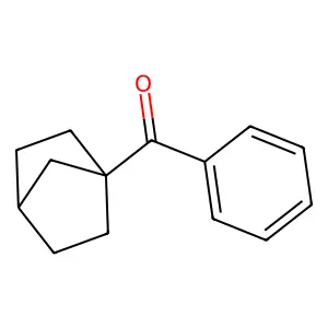 4-Bicyclo[2.2.1]heptanyl(phenyl)methanone structure