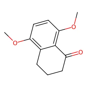 5,8-Dimethoxytetralone structure
