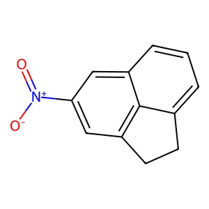 4-Nitro-1,2-dihydroacenaphthylene structure