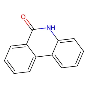 6(5H)-菲啶酮 structure