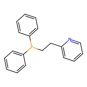 2-(2-(Diphenylphosphino)ethyl)pyridine structure