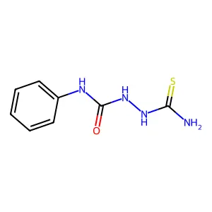 2-(Aminothioxomethyl)-N-phenylhydrazinecarboxamide structure