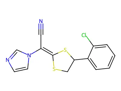 兰诺康唑 structure