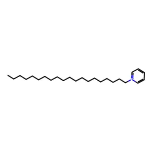 1-Icosyl-pyridinium; bromide structure
