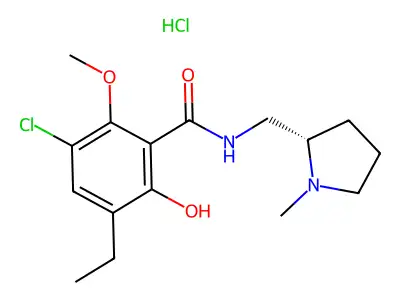 FLB 524 hydrochloride structure