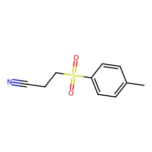 3-(Toluene-4-sulfonyl)-propionitrile structure