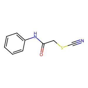 2-chloro-N-(3-nitrophenyl)acetamide structure