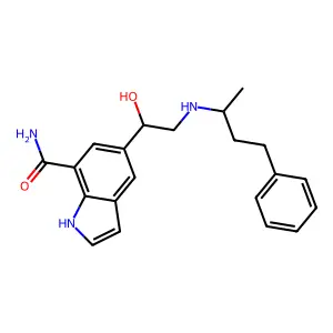 AY 28925 structure