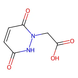 2-(3,6-dioxo-1H-pyridazin-2-yl)acetate structure