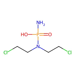 Phosphoramide Mustard structure